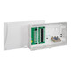 Wiring Enclosure Voice/Data w/Cover 9in - ICRESDC9PK Wiring Enclosure Voice/Data w/Cover 9in - ICRESDC9PK